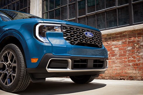 Conoce el nuevo diseño de parrilla de Ford Maverick Hibrida 2025 con nuevos detalles en exterior